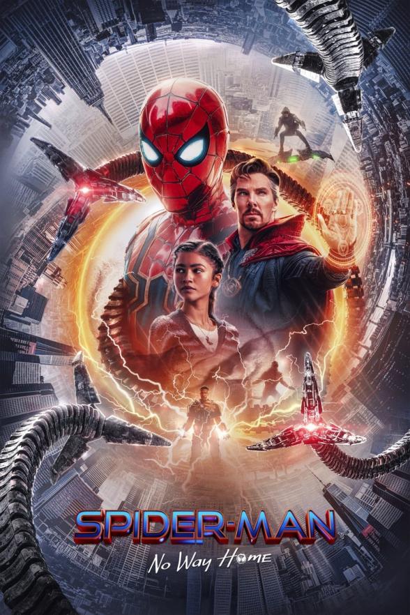 Poster image for SPIDER-MAN: NO WAY HOME
