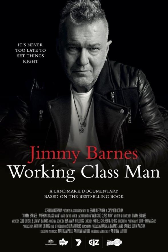 Poster image for Jimmy Barnes Working Class Man