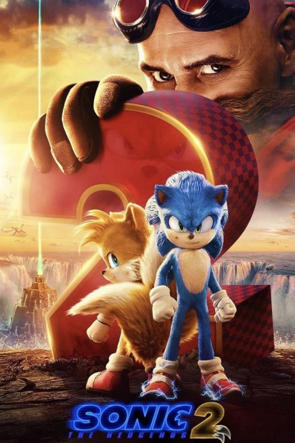 Poster image for SONIC THE HEDGEHOG 2