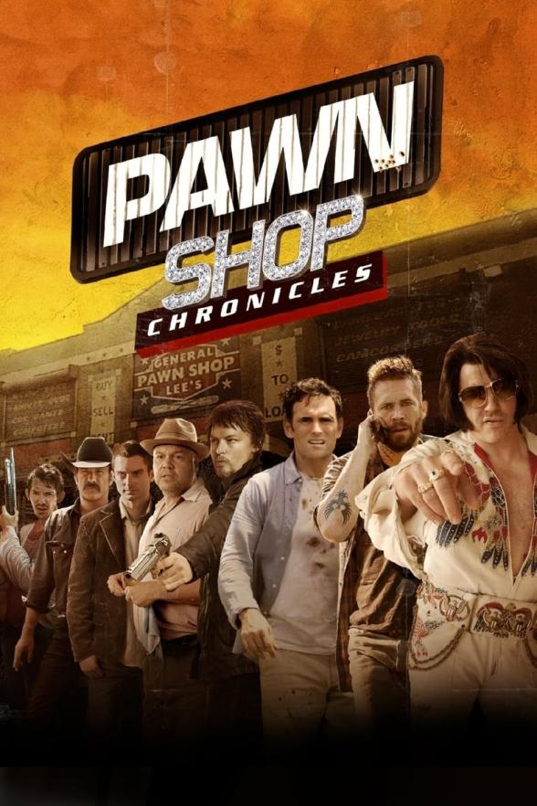 Poster image for PAWN SHOP CHRONICLES