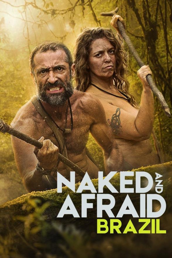 Poster image for Naked and Afraid Brazil - Season 1