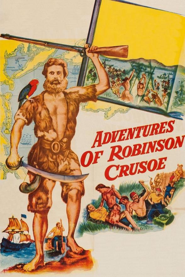 Poster image for ROBINSON CRUSOE