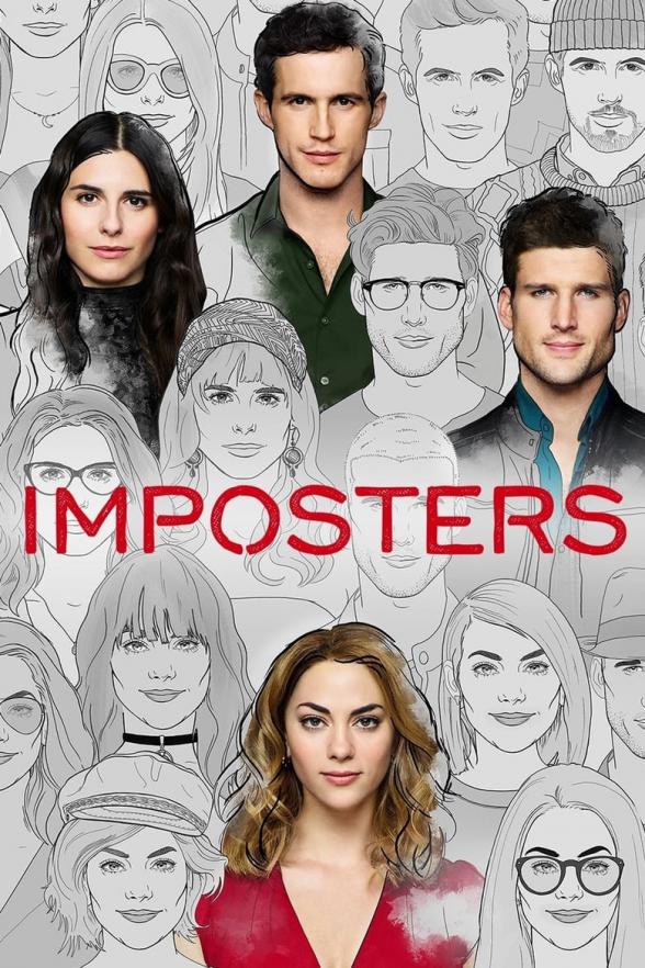 Poster image for IMPOSTERS S1