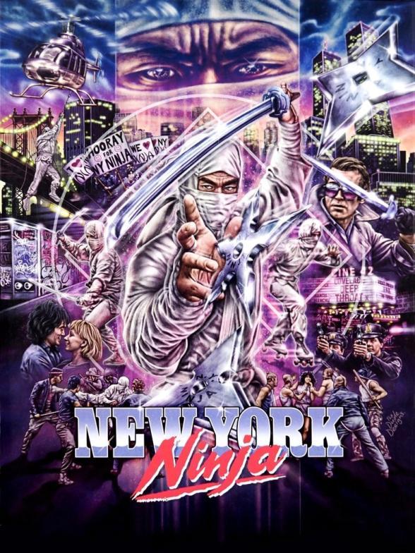 Poster image for New York Ninja