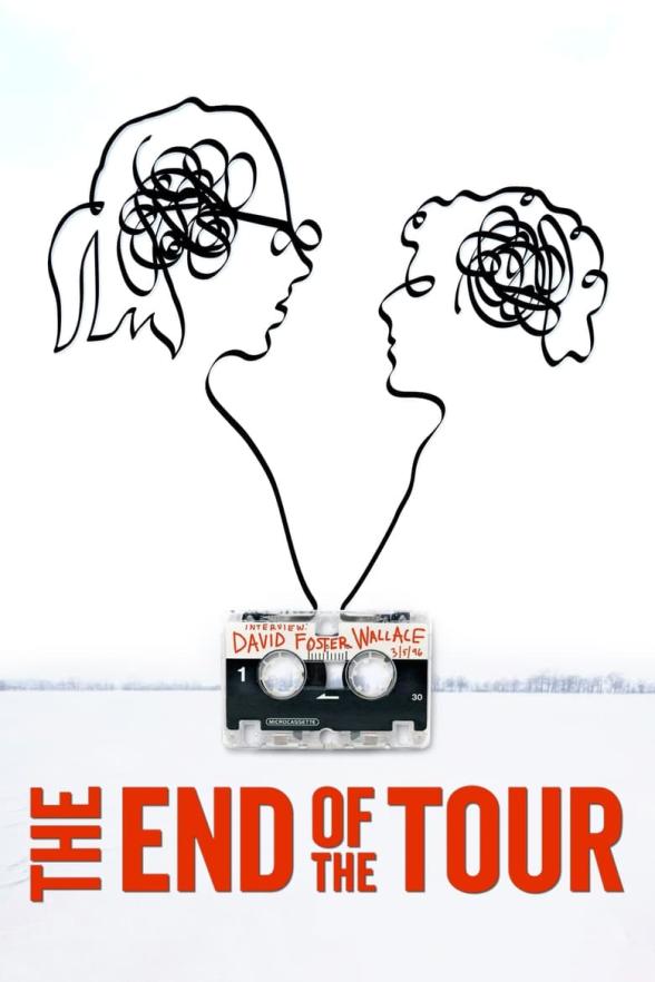 Poster image for THE END OF THE TOUR