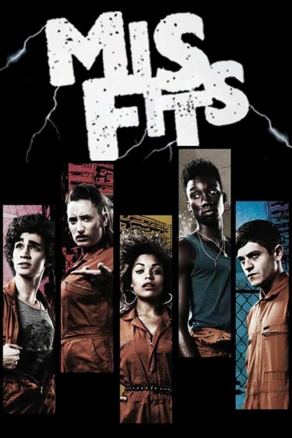 Poster image for MISFITS SERIES 4