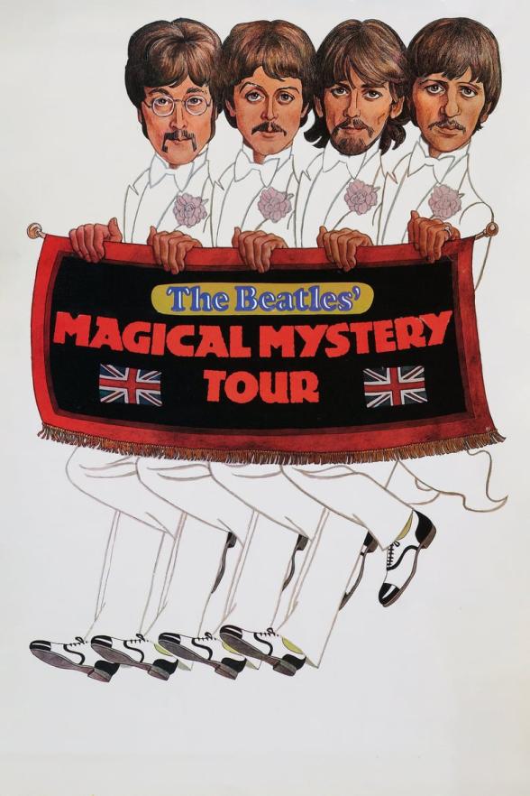 Poster image for MAGICAL MYSTERY TOUR - THE BEATLES