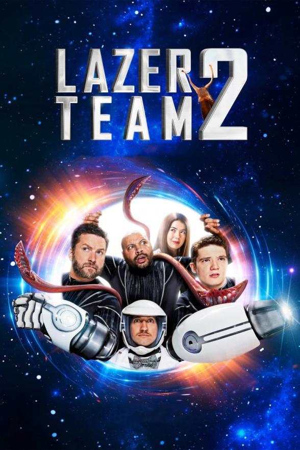 Poster image for LAZER TEAM 2