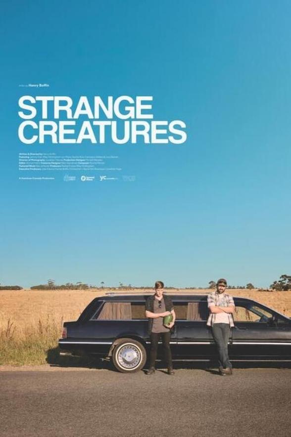 Poster image for Strange Creatures