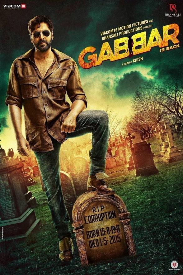 Poster image for GABBAR IS BACK