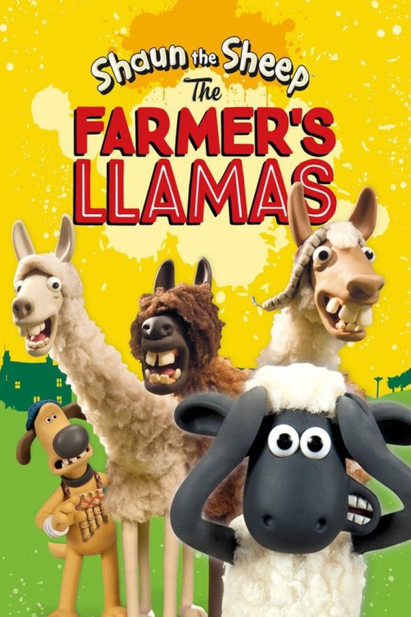 Poster image for SHAUN THE SHEEP - THE FARMER'S LLAMAS