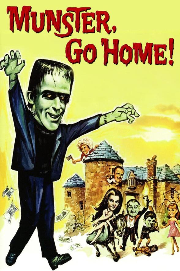 Poster image for MUNSTER, GO HOME!