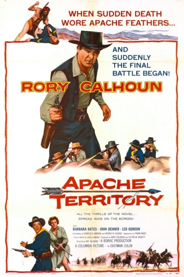 Poster image for APACHE TERRITORY