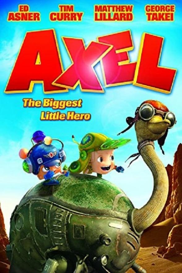 Poster image for AXEL: THE BIGGEST LITTLE HERO