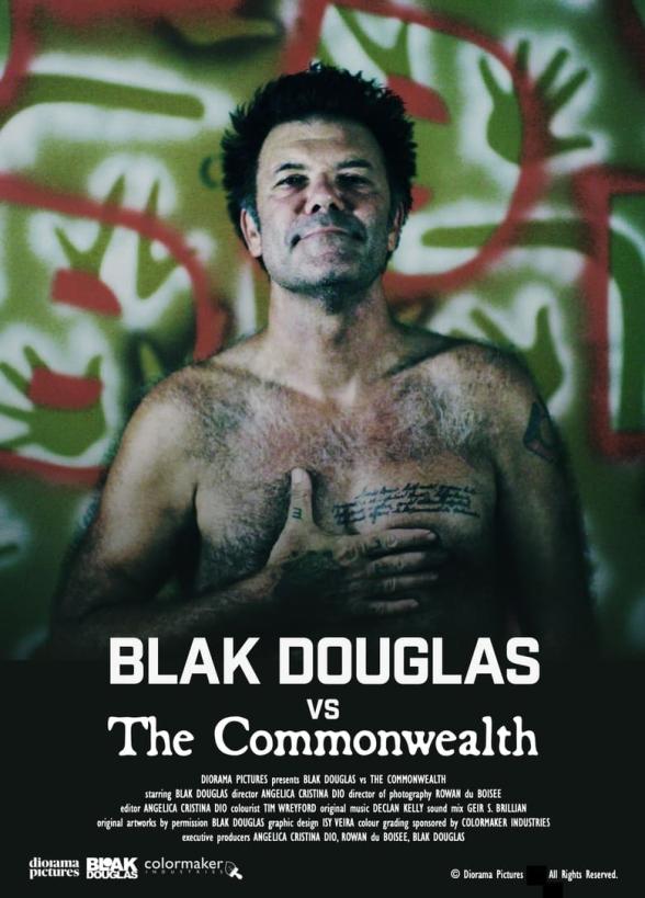 Poster image for Blak Douglas Vs The Commonwealth
