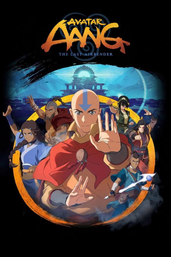 Poster image for Avatar Aang: The Last Airbender