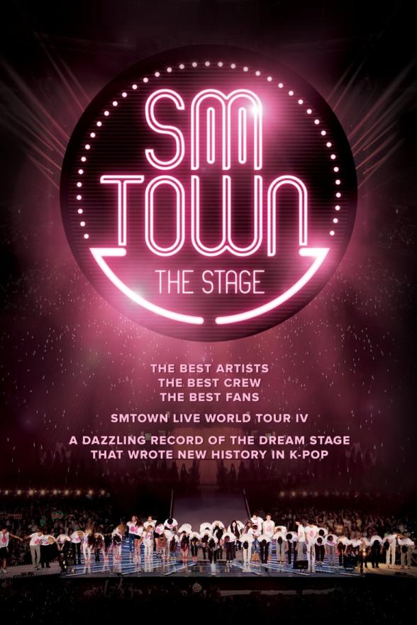 Poster image for SMTOWN THE STAGE