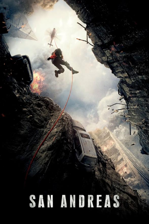 Poster image for SAN ANDREAS