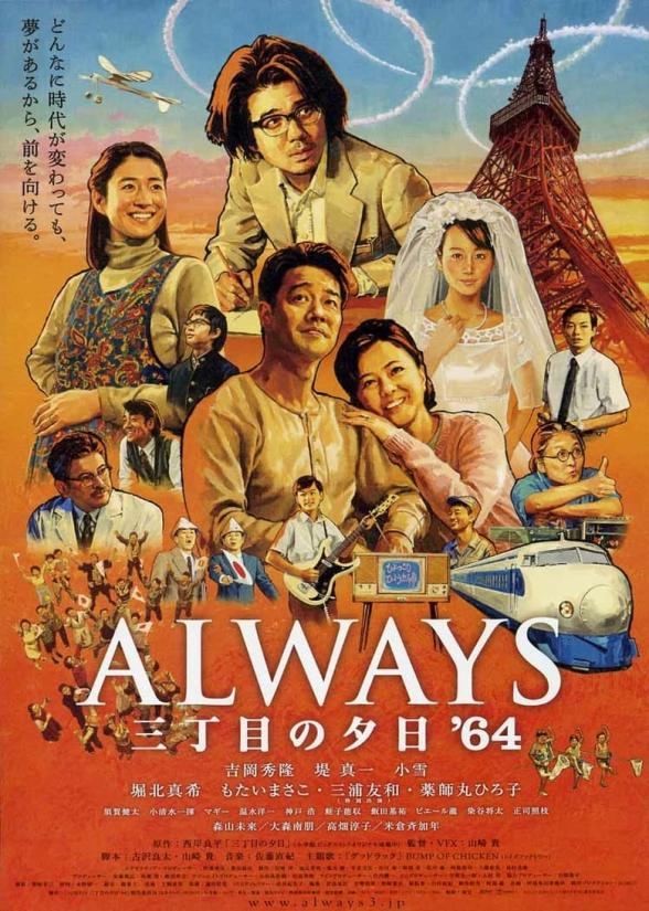 Poster image for ALWAYS - SUNSET ON THIRD STREET 3