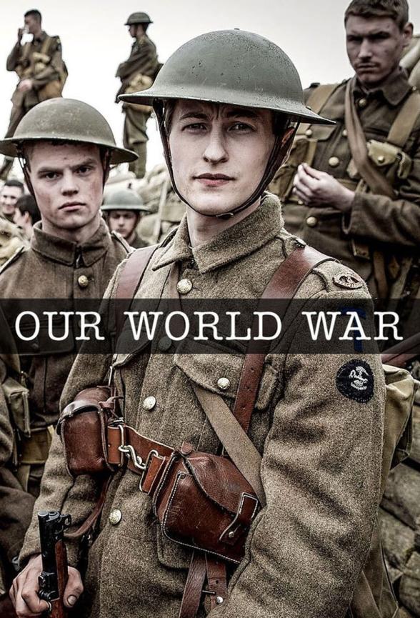 Poster image for OUR WORLD WAR