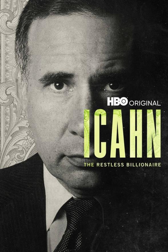 Poster image for Icahn: The Restless Billionaire