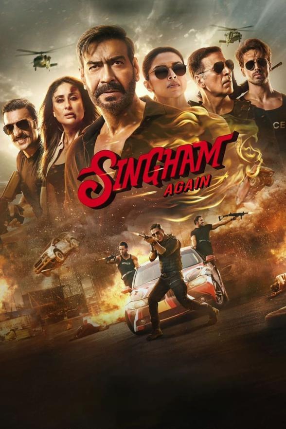 Poster image for Singham Again