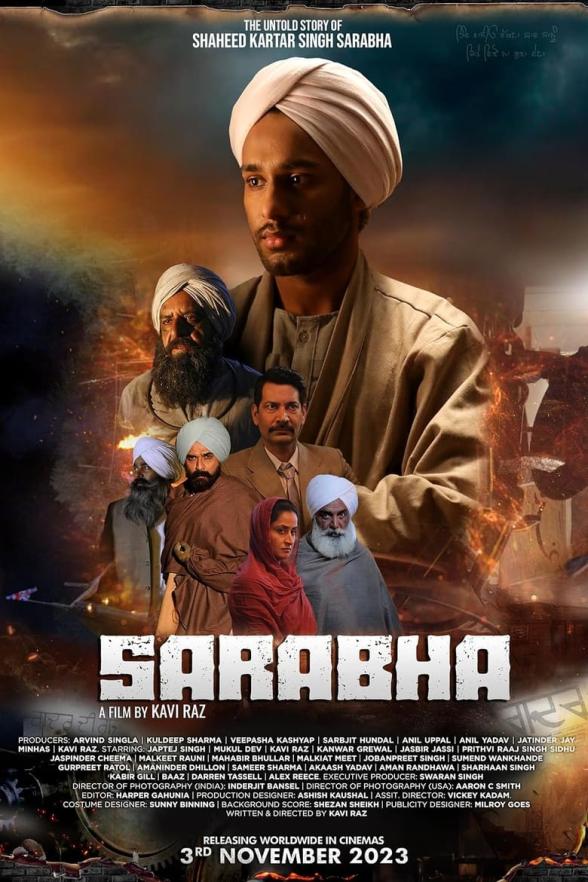 Poster image for Sarabha