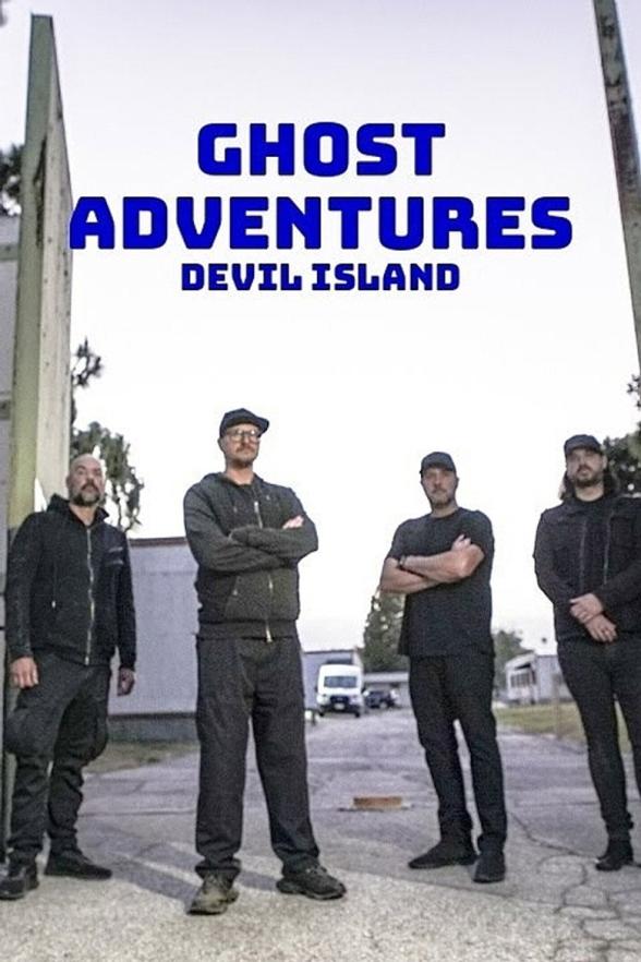 Poster image for Ghost Adventures: Devil Island