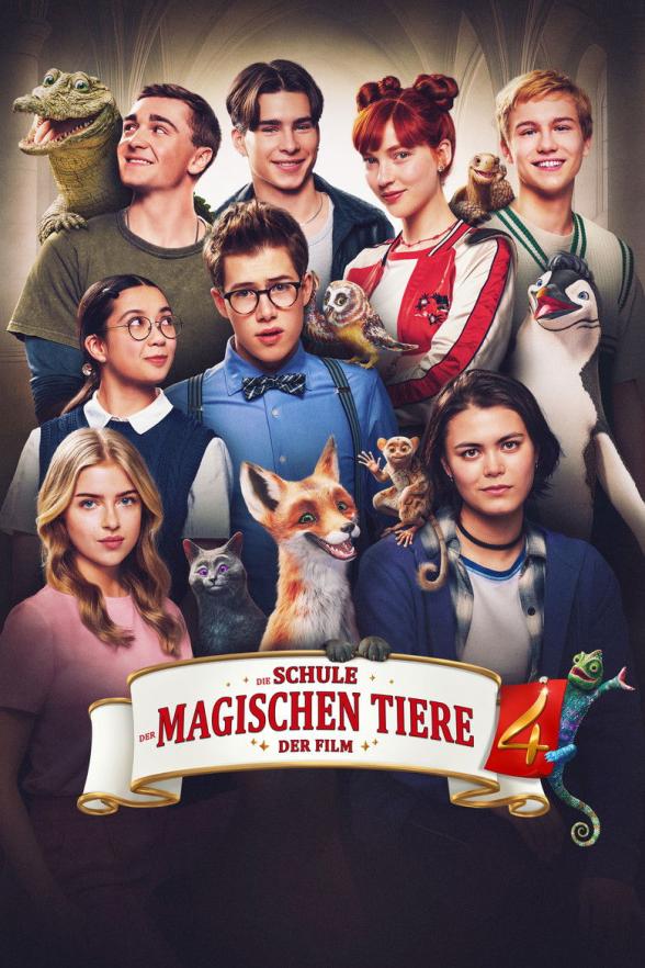 Poster image for School of Magical Animals 4