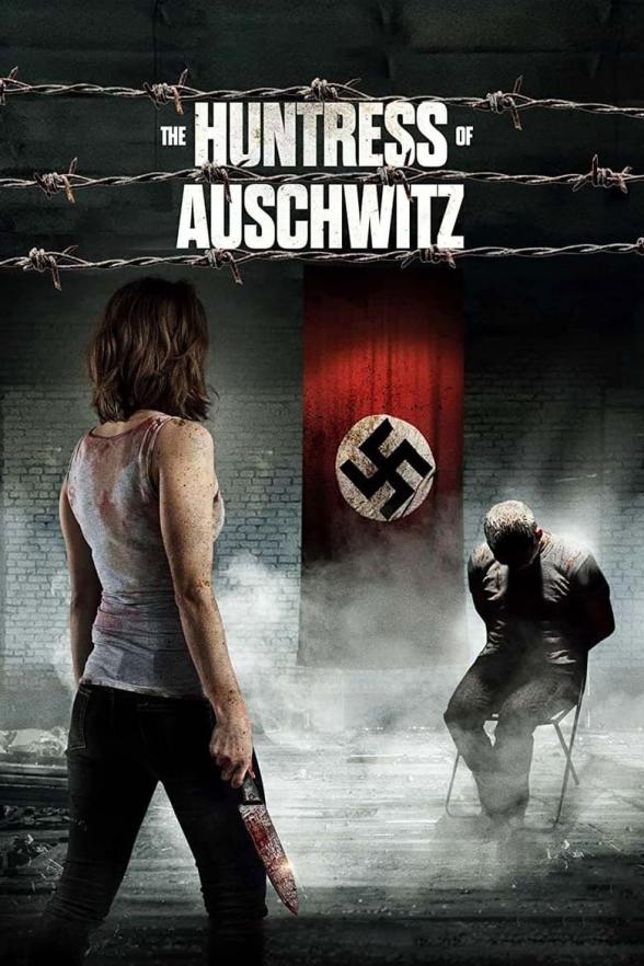 Poster image for THE HUNTRESS OF AUSCHWITZ