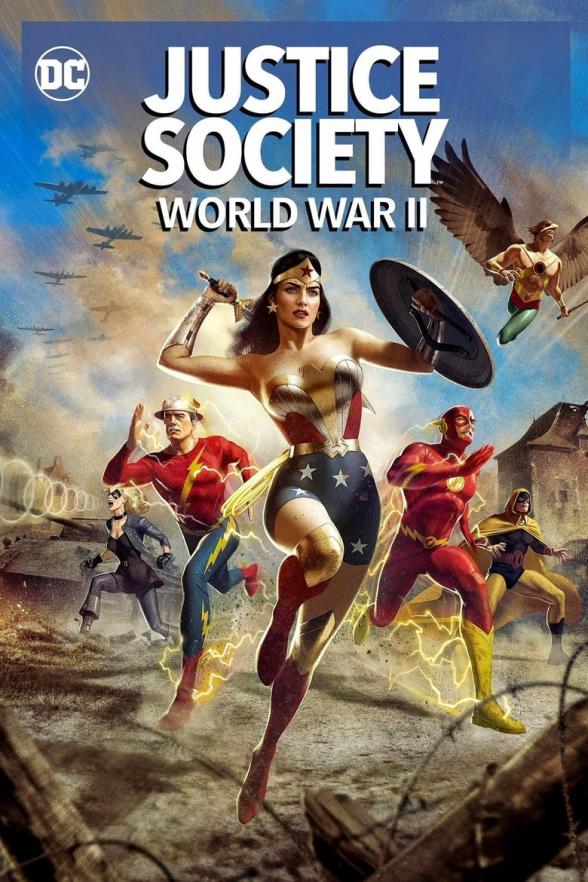 Poster image for JUSTICE SOCIETY: WORLD WAR 2