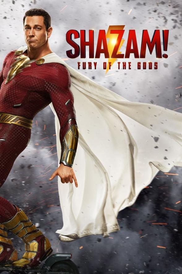 Poster image for Shazam! Fury of the Gods