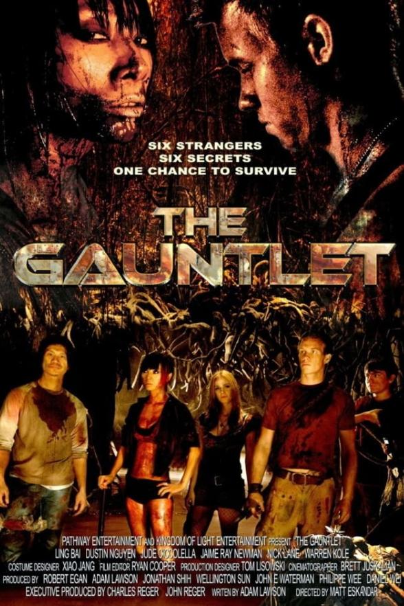 Poster image for THE GAUNTLET