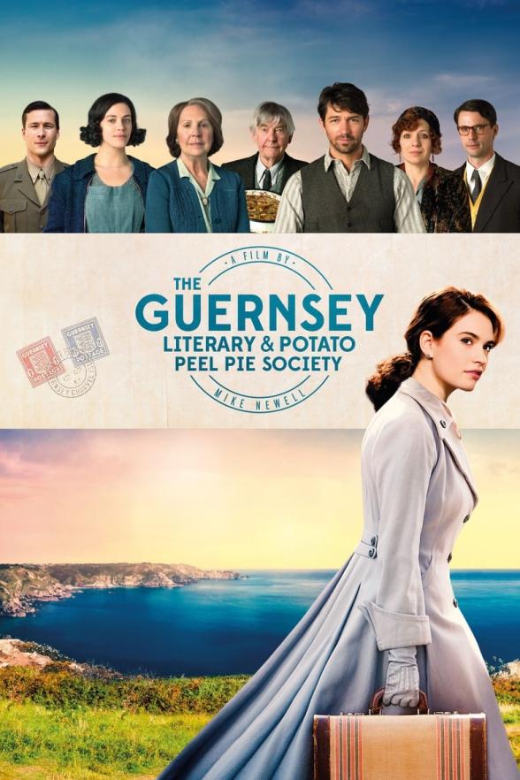 Poster image for THE GUERNSEY LITERARY AND POTATO PEEL PIE SOCIETY