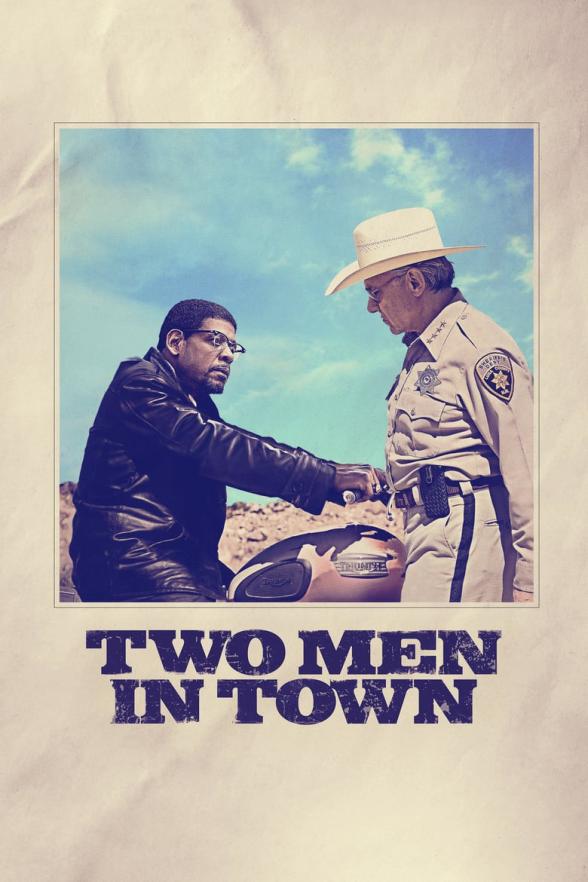 Poster image for TWO MEN IN TOWN