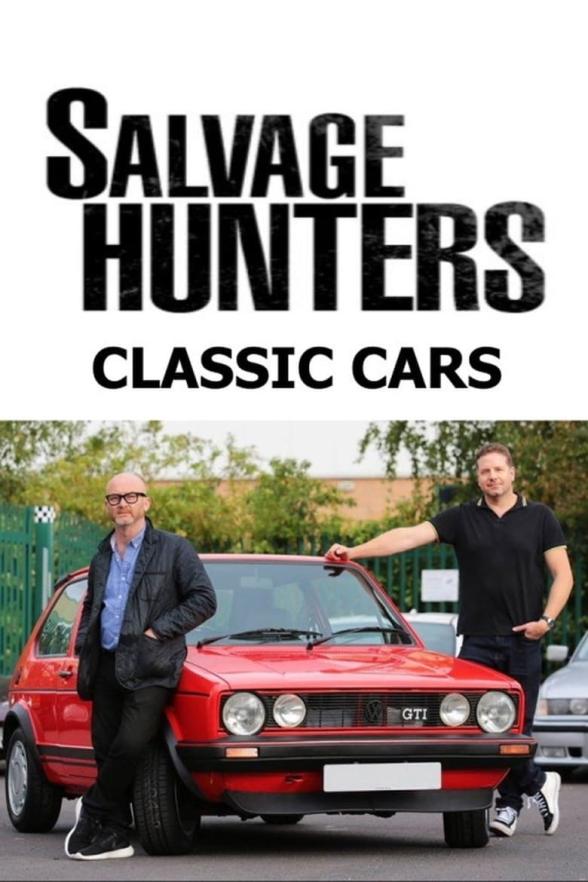 Poster image for Salvage Hunters: Classic Cars - Season 7