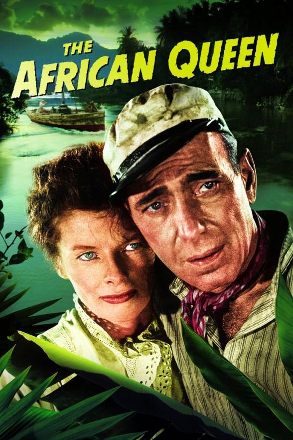 Poster image for THE AFRICAN QUEEN