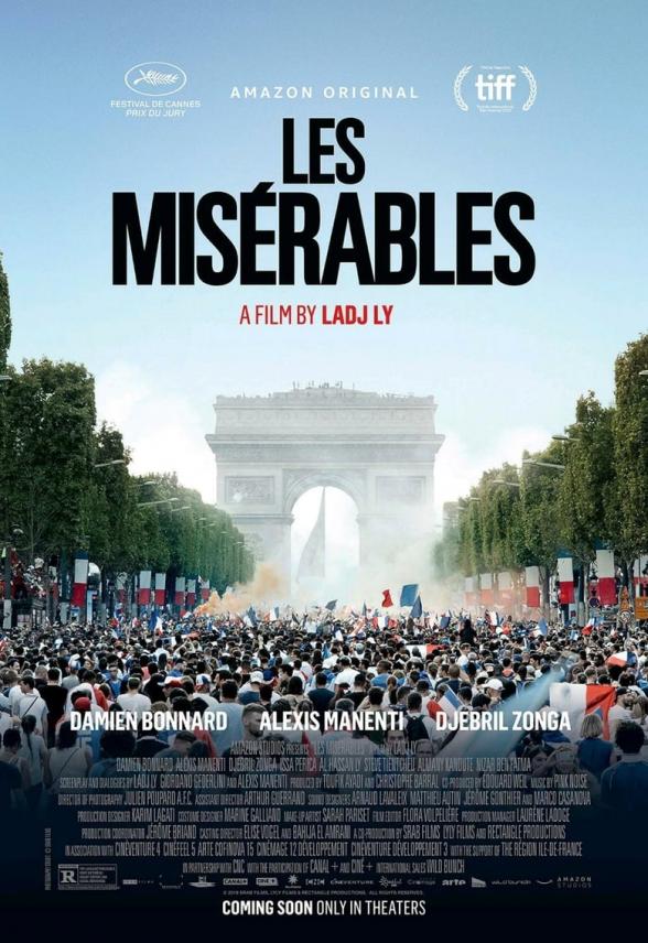 Poster image for LES MISERABLES