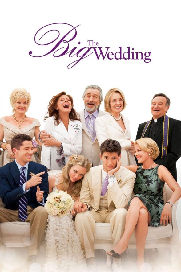 Poster image for THE BIG WEDDING