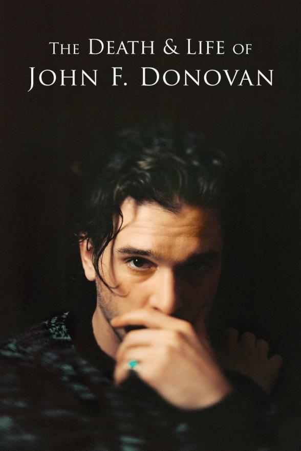 Poster image for THE DEATH + LIFE OF JOHN F. DONOVAN