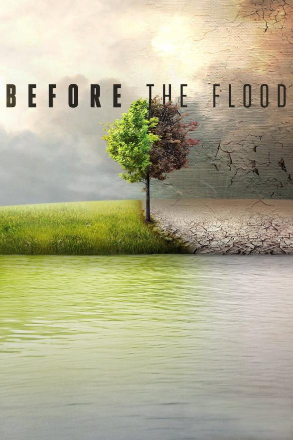 Poster image for BEFORE THE FLOOD