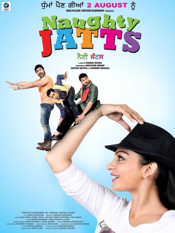Poster image for NAUGHTY JATTS