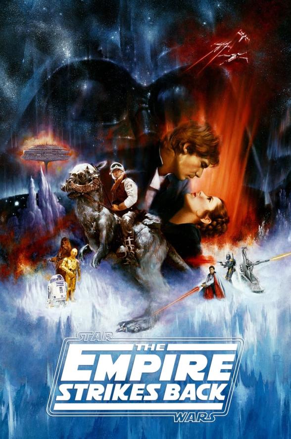 Poster image for STAR WARS EPISODE V: THE EMPIRE STRIKES BACK