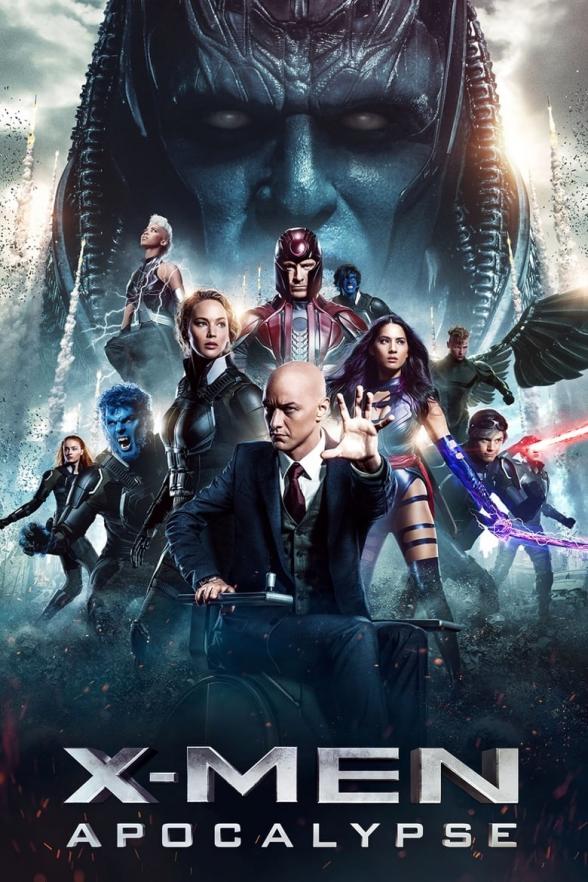 Poster image for X-MEN: APOCALYPSE