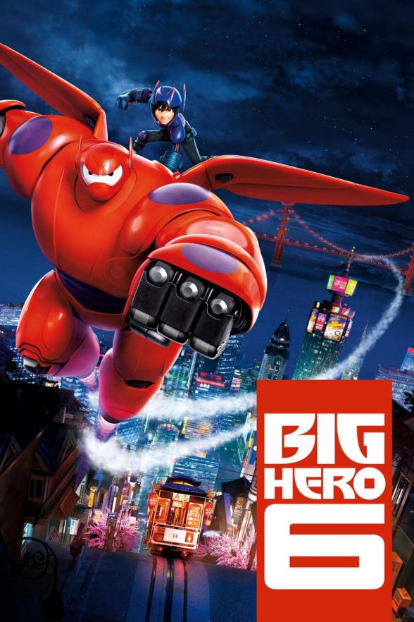 Poster image for BIG HERO 6