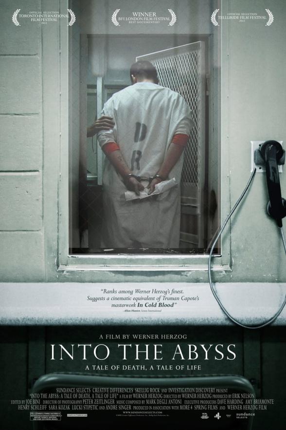 Poster image for INTO THE ABYSS: A TALE OF DEATH, A TALE OF LIFE / DEATH ROW