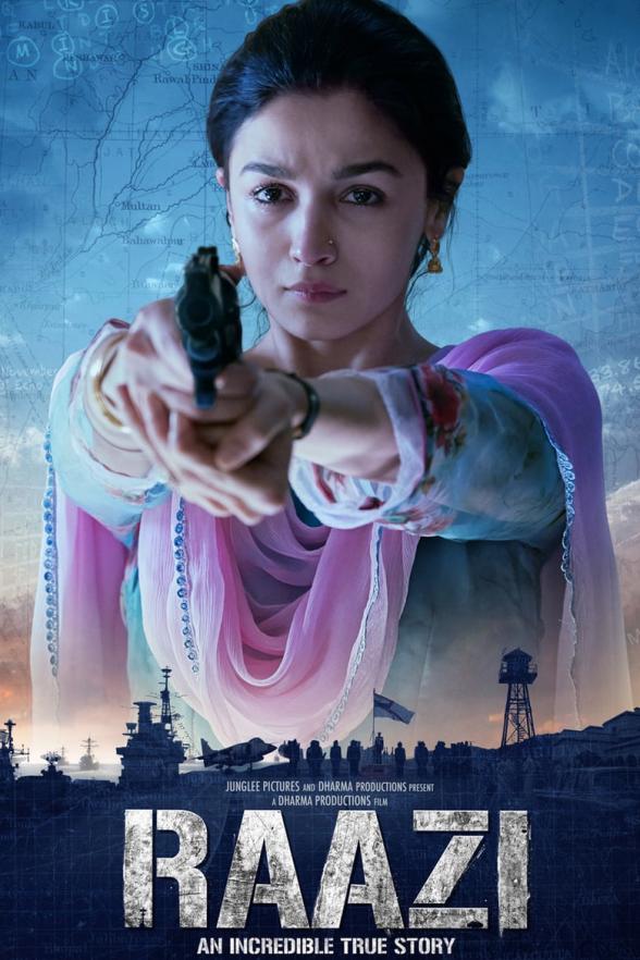 Poster image for RAAZI