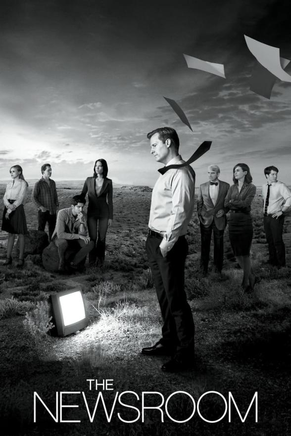 Poster image for THE NEWSROOM SEASON 3