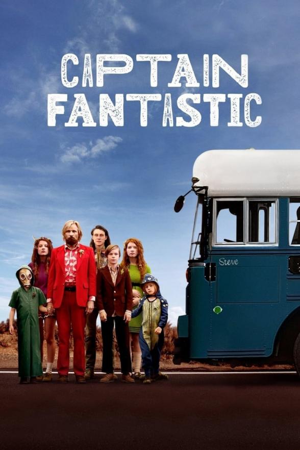 Poster image for CAPTAIN FANTASTIC