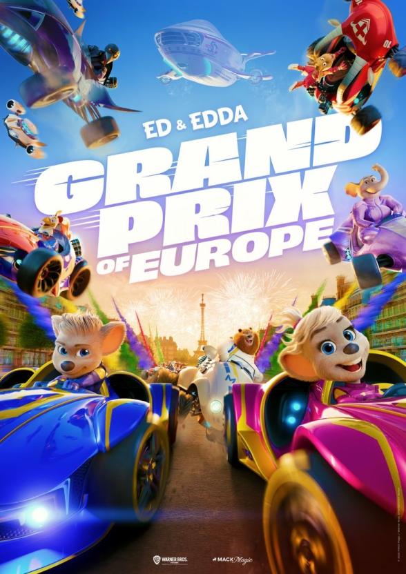 Poster image for Grand Prix of Europe